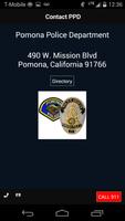 Pomona Police Department Screenshot 1