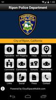 Ripon Police Department poster