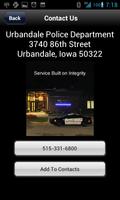 Urbandale Police Department اسکرین شاٹ 1