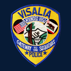 آیکون‌ Visalia Police Department