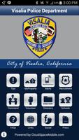 Visalia Police Department โปสเตอร์