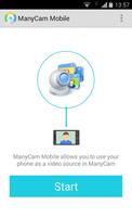 ManyCam Mobile Source Affiche