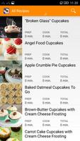 Cupcake Recipes Free capture d'écran 2