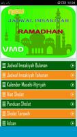 Jadwal Imsakiyah Ramadhan penulis hantaran