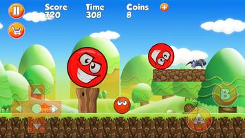 Red Ball World پوسٹر