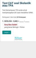 Simulasi Soal TES CAT CPNS Screenshot 2