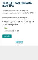 Simulasi Soal TES CAT CPNS Screenshot 3