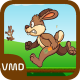 Bunny Run - Rabbit Games icône