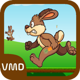 Bunny Run - Rabbit Games icono