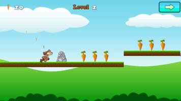 Bunny Run - Rabbit Games Ekran Görüntüsü 1