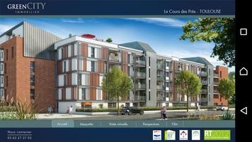 Green City - Le Cours des Prés โปสเตอร์