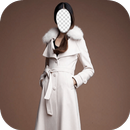 Girls Long Coat Photo Montage APK