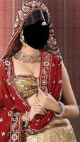 Indian Bride Photo Montage capture d'écran 3