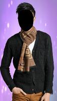 Man Scarf Photo Montage 截图 3