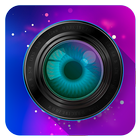 Camera Lens Photo Art Photo effects icône