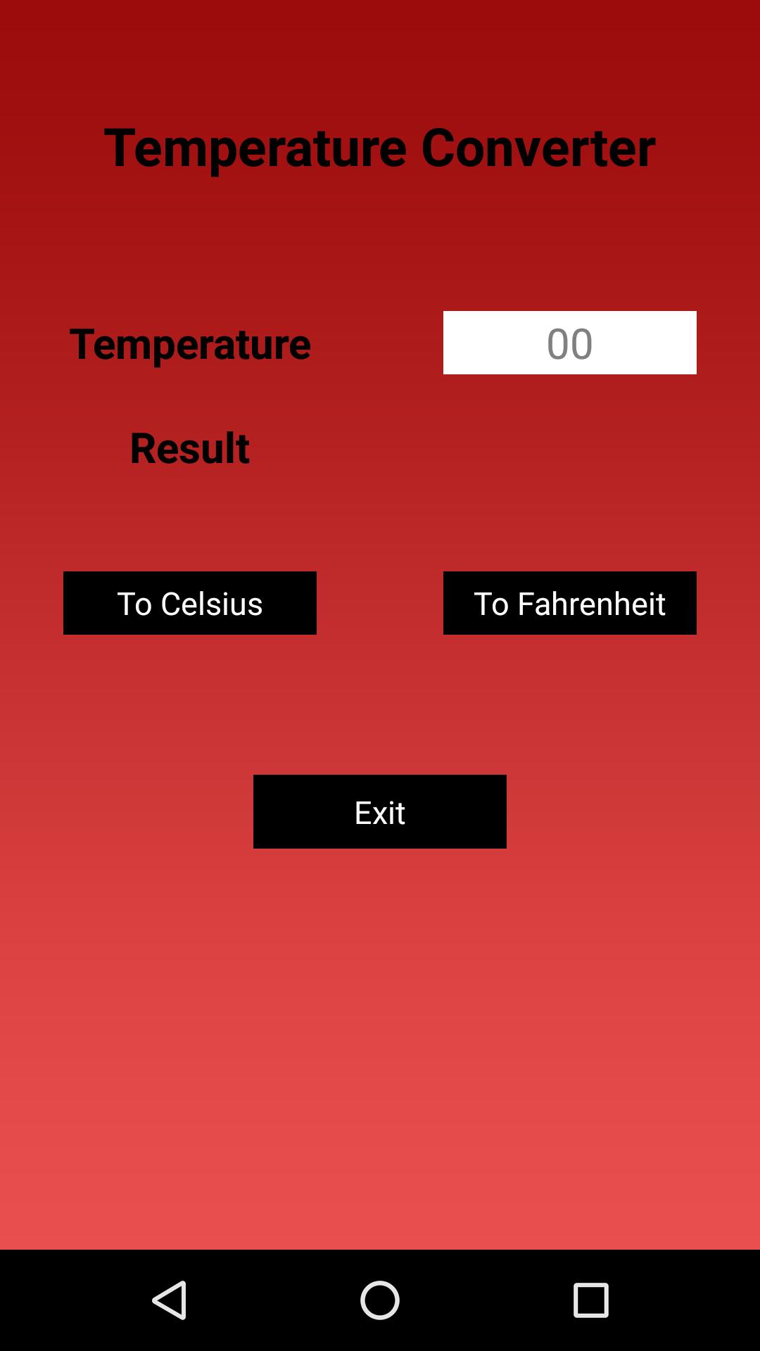 Temps download. Temp Converter app. Bonanza x temperature.
