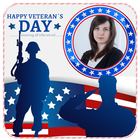 Veterans Day Photo Frames icon