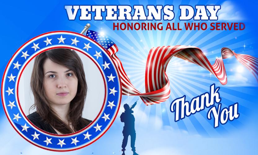 Veterans Day Photo Frames For Android Apk Veterans Day Photo Frames Poster