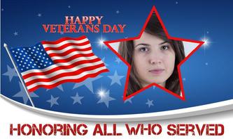 Veterans Day Photo Frames screenshot 1