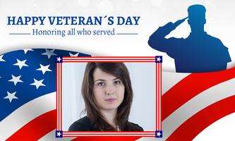 Veterans Day Photo Frames screenshot 2