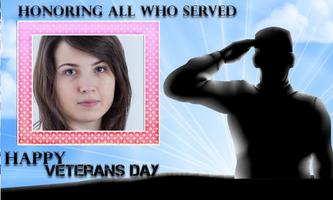 Veterans Day Photo Frames capture d'écran 3