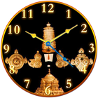 Balaji Clock Live Wallpaper icône