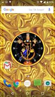 Balaji Clock Live Wallpaper imagem de tela 1