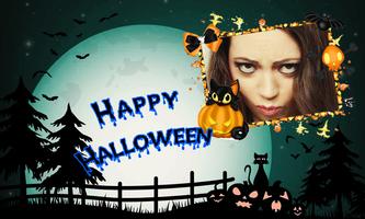 Happy Halloween Photo Frames capture d'écran 3