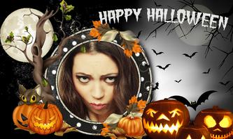 Happy Halloween Photo Frames Poster