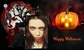 Happy Halloween Photo Frames ภาพหน้าจอ 1