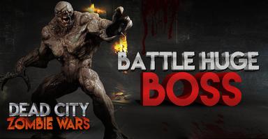Dead City Zombie War New Affiche