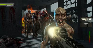 Dead City Zombie War New capture d'écran 2