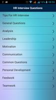 HR Interview Preparation screenshot 1