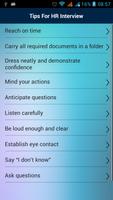 HR Interview Preparation screenshot 2