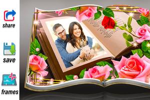 Book HD Frames Cartaz