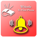 Whistle untuk menemukan ponsel Anda. APK