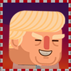 Trump Face Jump : Troll Game icône