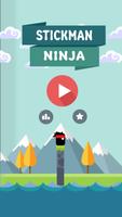 StickMan Ninja Hero Affiche