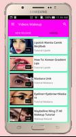 Video Makeup indonesia,korea capture d'écran 1