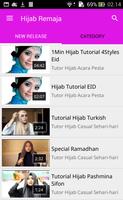 Tutorial Hijab 2018 captura de pantalla 1