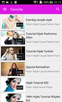 Tutorial Hijab 2018 captura de pantalla 2