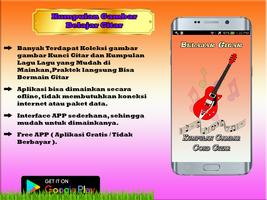 Belajar Kunci Dasar Gitar Plakat