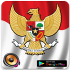 Lagu Nasional Indonesia आइकन