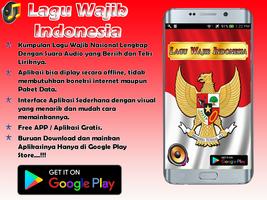 Poster Lagu Nasional Indonesia