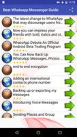 Best Whatsapp Messenger Guide پوسٹر