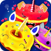 Unicorn Foods Bakery! Macaron Cookies & Donuts APK