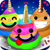 Unicorn Poo Emoji Meringue Cookies Maker Chef APK