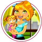 Babysitter Nanny Care & Play आइकन