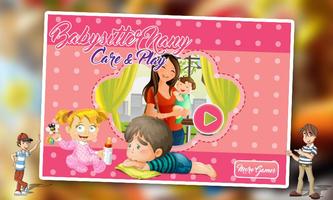 Babysitter Nanny Care & Play पोस्टर