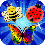 Cooking Colorful Bug Cookies! Cookie Maker Chef